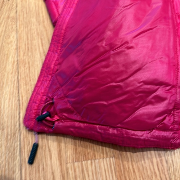 North face Thermoball Hot Pink jacket New XS - Picture 5 of 7